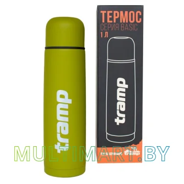 Термос TRAMP TRC-113о 1 л (оливковый) картинка 3